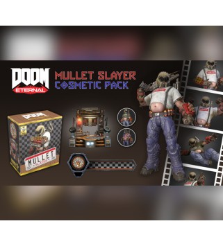 DOOM Eternal - Mullet Slayer Master Collection Cosmetic Pack Switch Nintendo eShop Key EUROPE